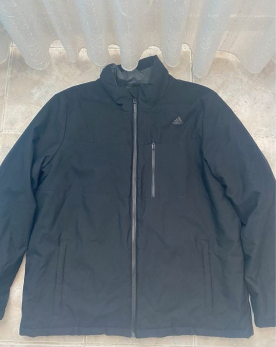 Geacă Adidas Bărbați Neagră