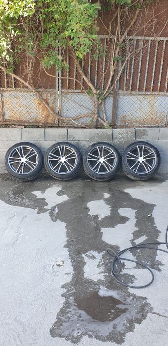 Джанти с гуми 5×112r18