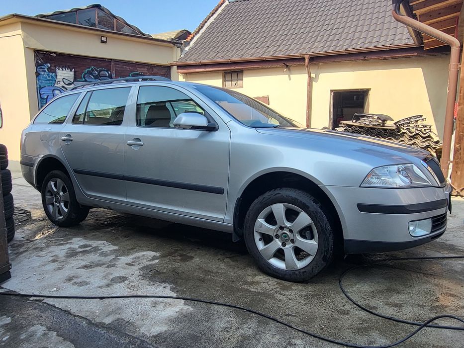 SKODA Octavia 2008 — imagine 4