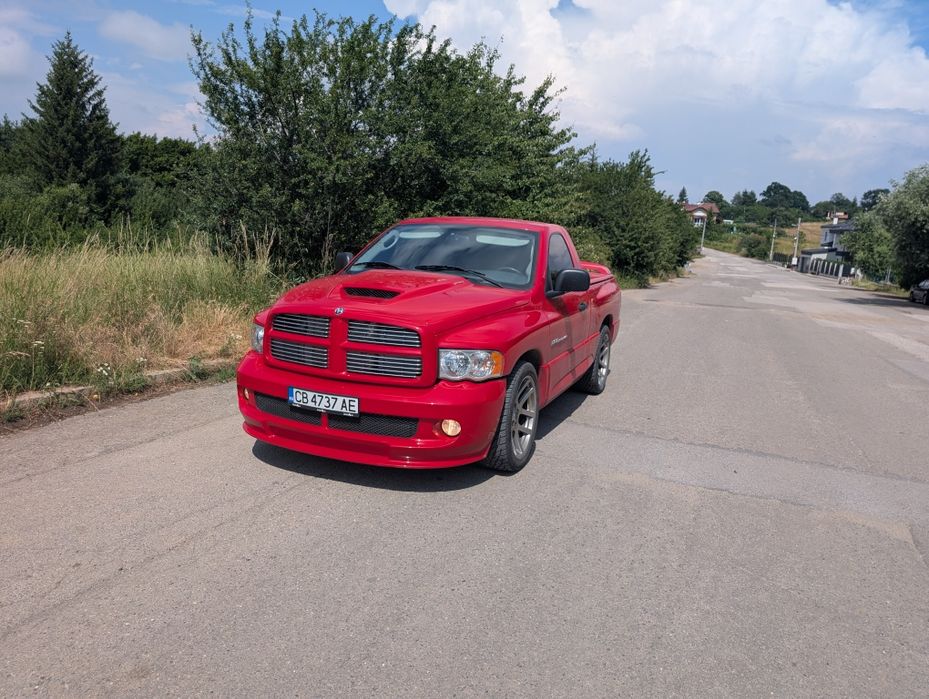Dodge Rам SRT V10