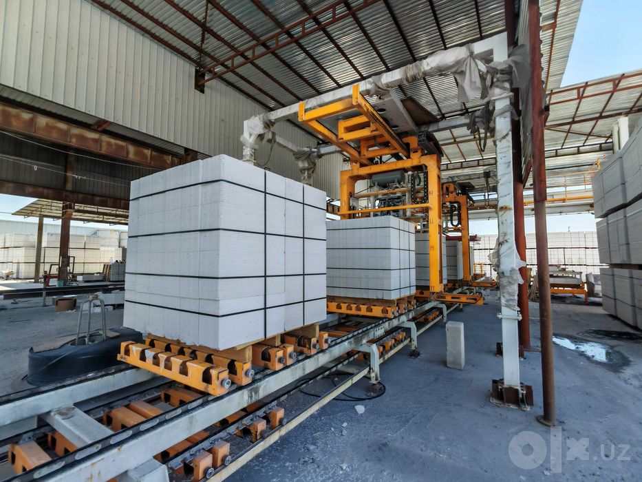 NOVA GAZO BLOCK — газоблок напрямую от производителя в Ташкенте