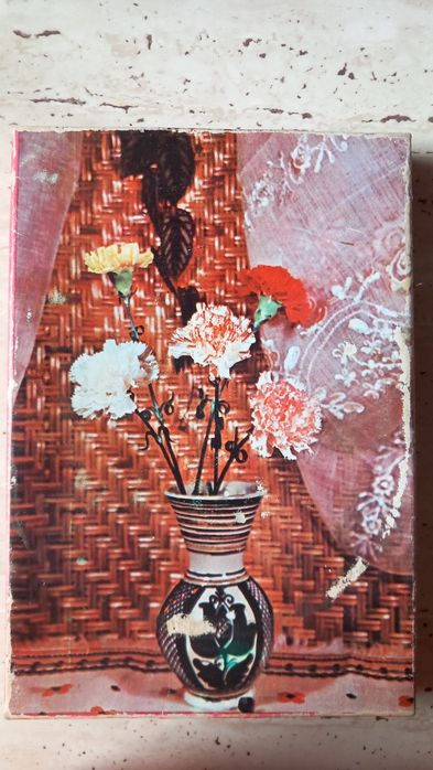 Cutii vintage de bomboane ciocolata din perioada comunista