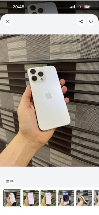 Iphone 14 pro max white