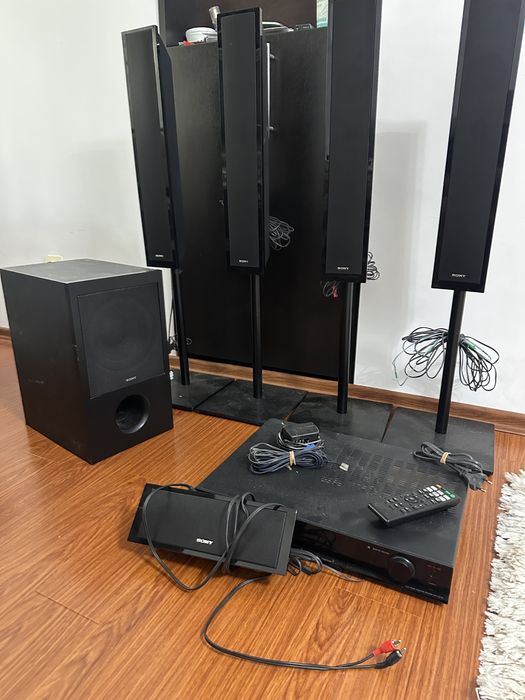 sistem audio boxe sony
