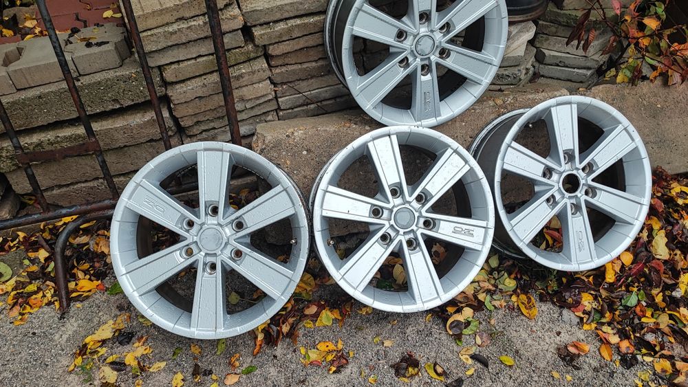 Джанти с гуми за джип