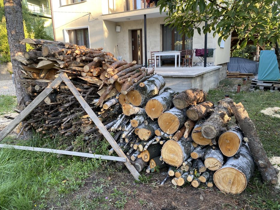 Дърва за огрев 4 кубика