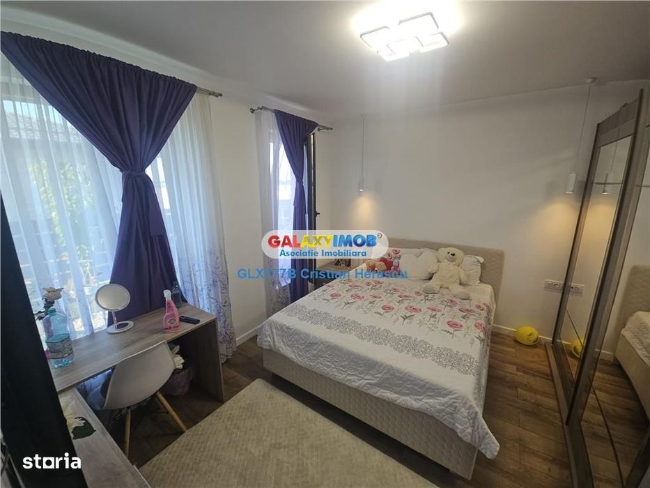 Parter 4 camere Drumul Guliei mobilat utilat 100 mpu teren 400 mp