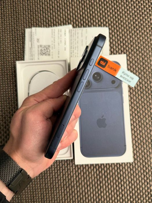НОВ! *ЛИЗИНГ* iPhone 17 Pro 256Gb Deep Blue 24М ГАРАНЦИЯ