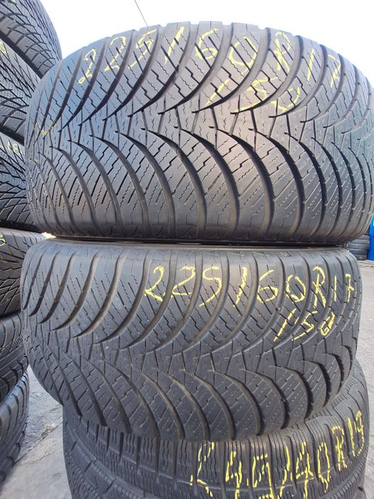 2 anvelope allseasons 225/60r17 Kumho 2019 Montaj Gratuit