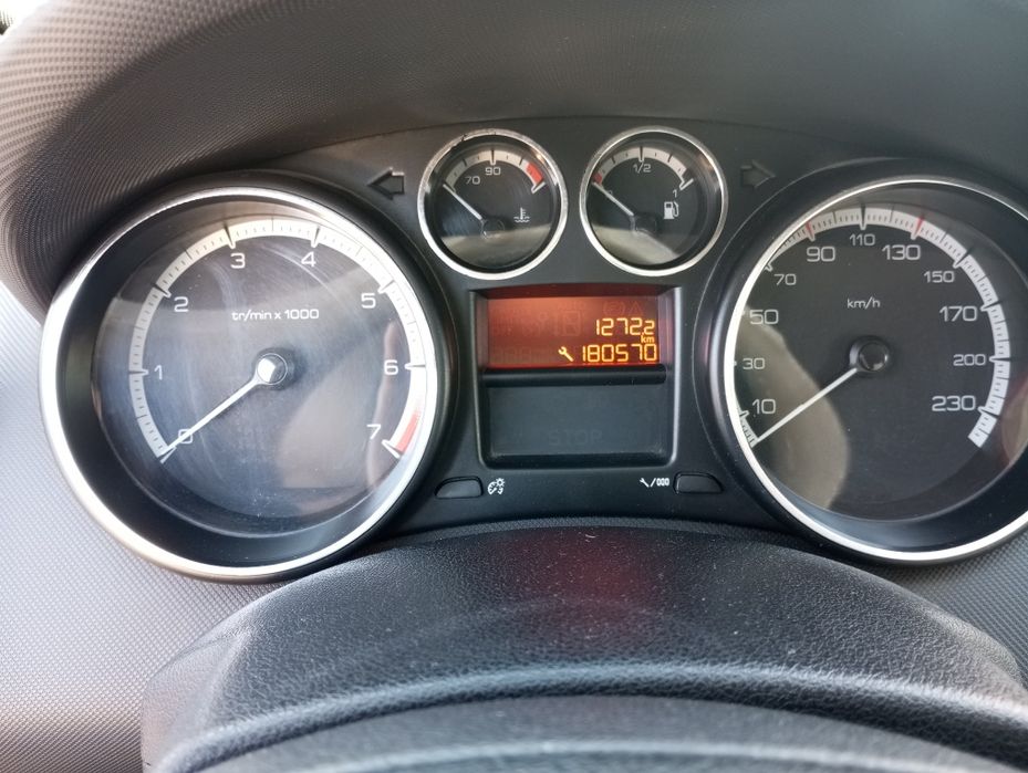 Peugeot 408.механика