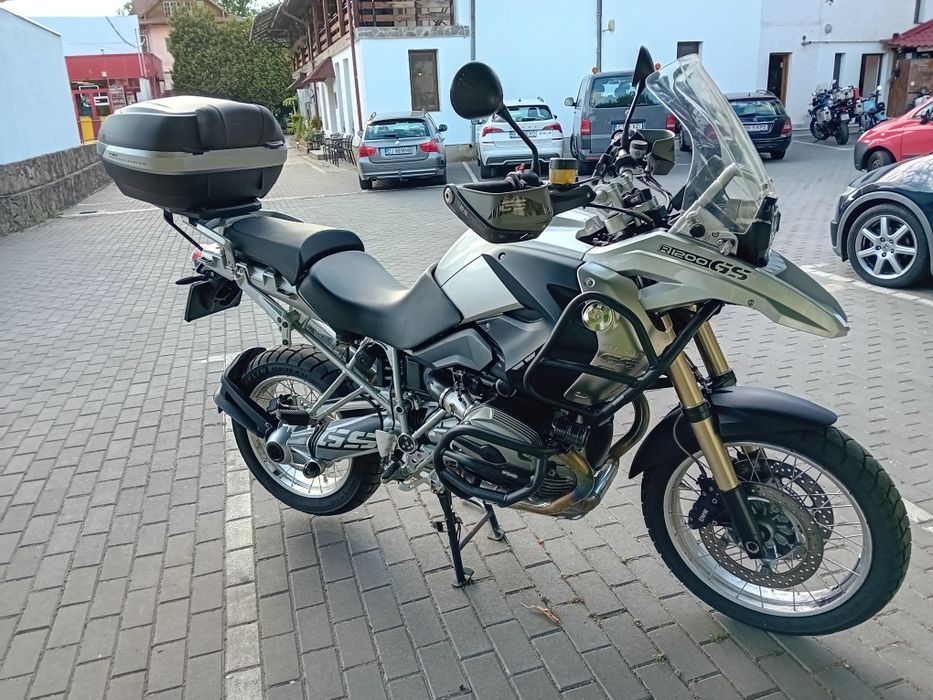Vand BMW R 1200 GS