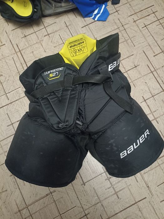 Шорты вратарские bauer supreme jr