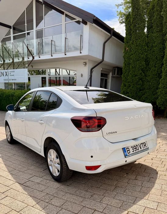 Dacia Logan Dacia Logan TCe 90 CVT Automata · TVA deductibil · Prim proprietar