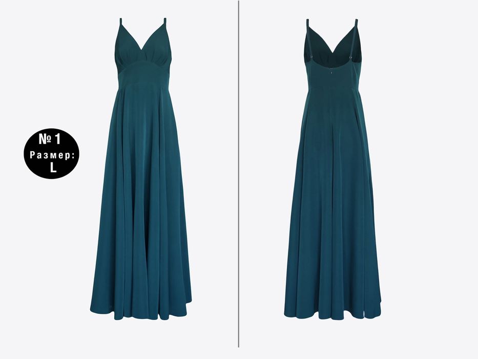 Oфициални елегантни рокли (шаферски, за кума, бални), размер М, L, S