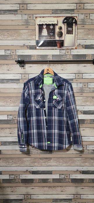 Superdry M-мъжка зимна риза (799)