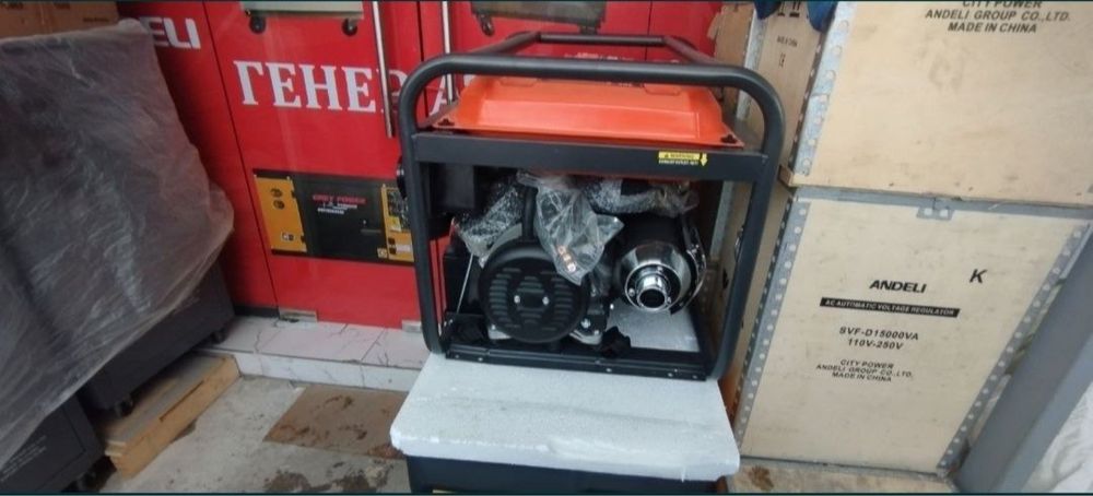 Генератор движок бензиновый Generator Dvijok 8.5 кВт