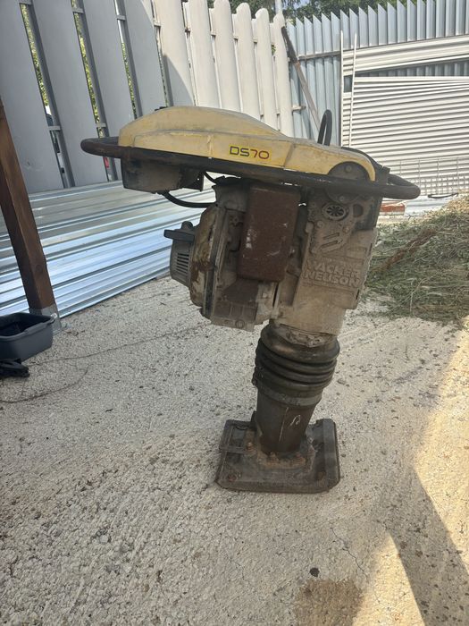 Wacker Neuson DS70 – Професионална дизелова трамбовка 85 кг