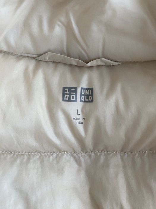 Яке с гъши пух Uniqlo