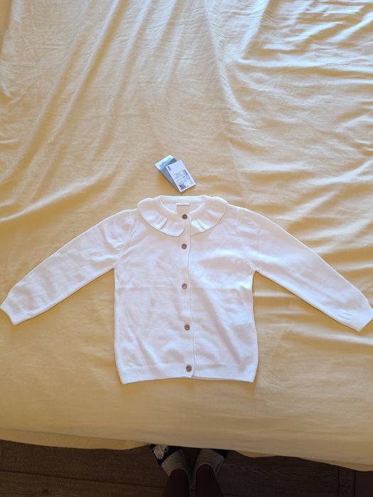 Детска стилна жилетка - 98 размер