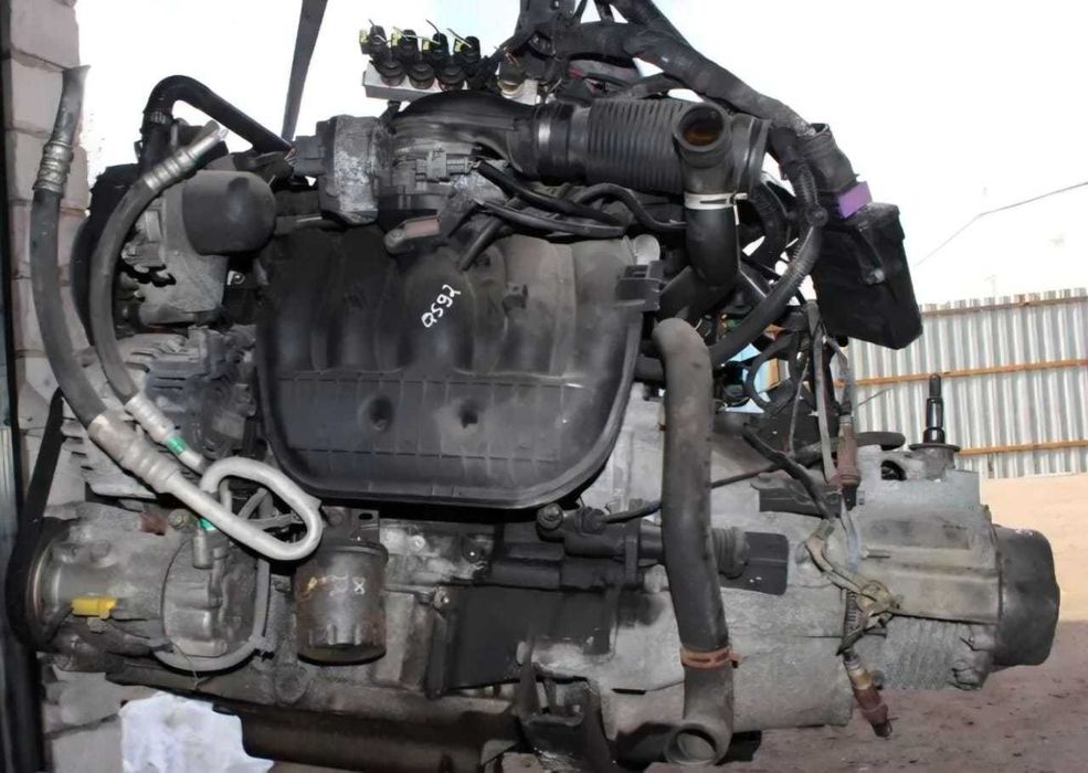 TitanAuto Peugeot EW10D, RLZ 2.0л двигатель