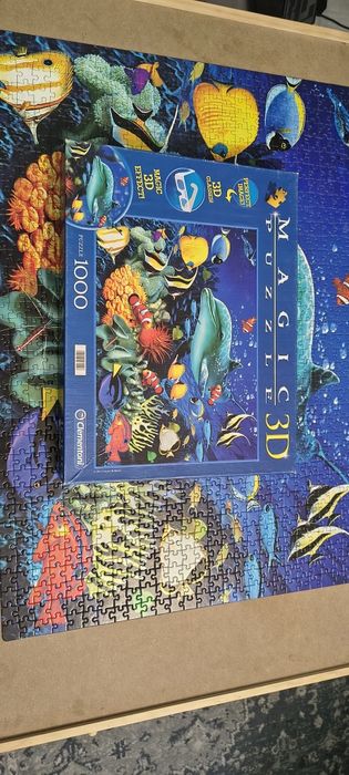 Set 2 puzzle uri 1000 piese