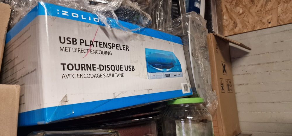 Pickup ZOLID cu usb.