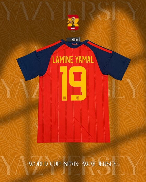 Tricou Spania World Cup