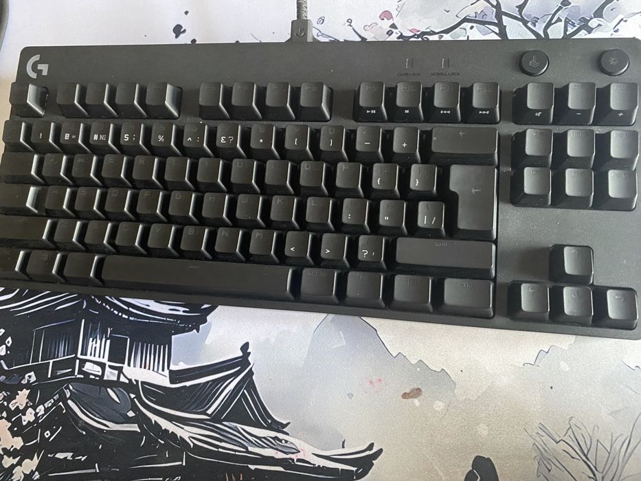 Клавиатура Logitech G PRO черный