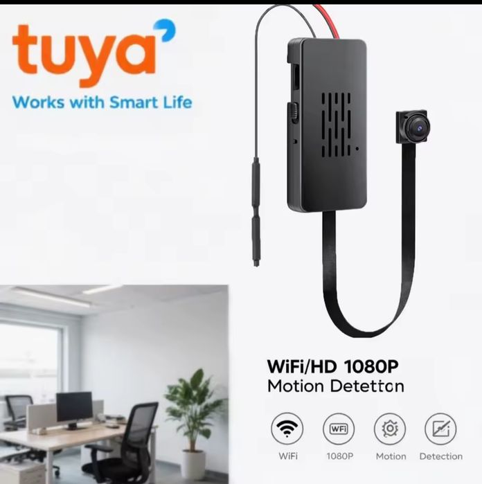 Micro camera spion Tuya