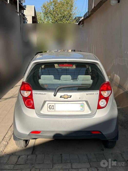 Chevrolet Spark | 2 позиция | 2013 | Пробег 25.000