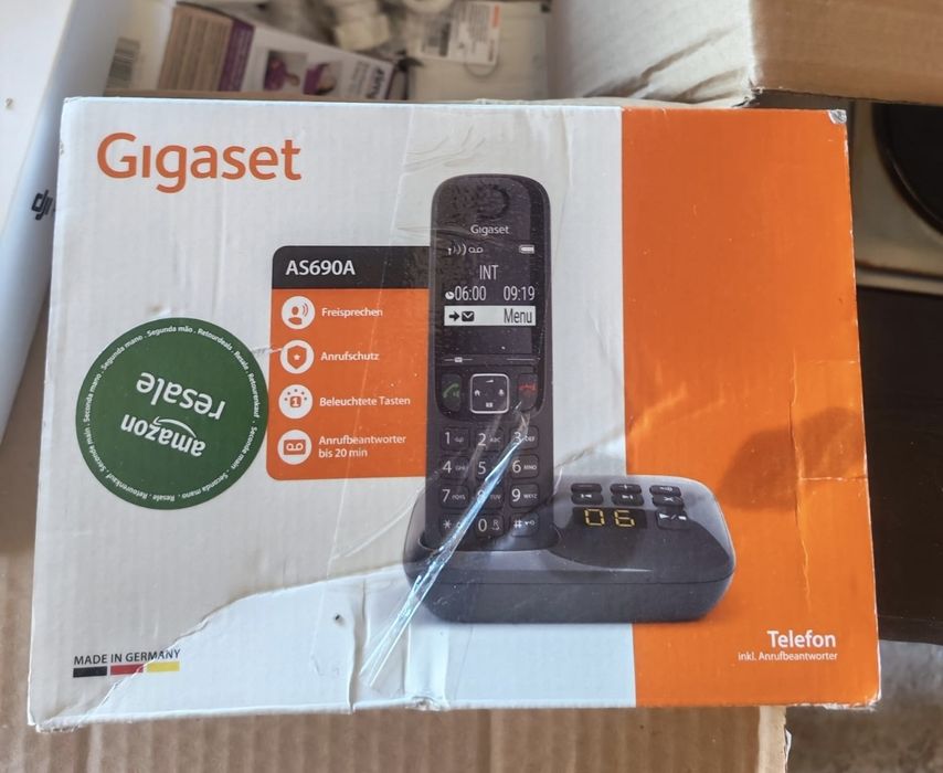 Gigaset AS690A  Fara Fir Varianta Germana