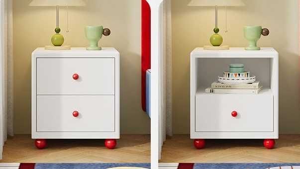 Прикроватная  мини тумбочка для спальни недорого/Spalniga tumba bor