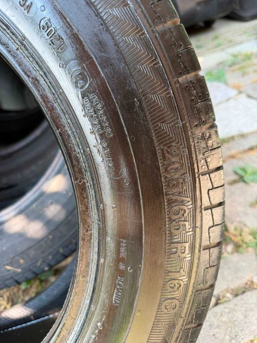 Anvelope vara 205/65/R16C Giselda si Minerva DOT 2021/2023