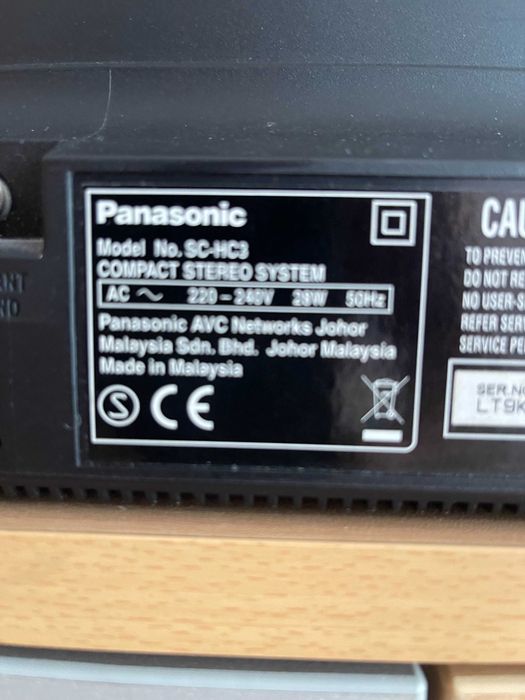 Аудио система Panasonic SC-HC3