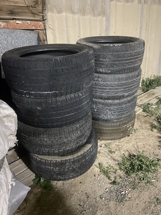 Автошины б/у в х