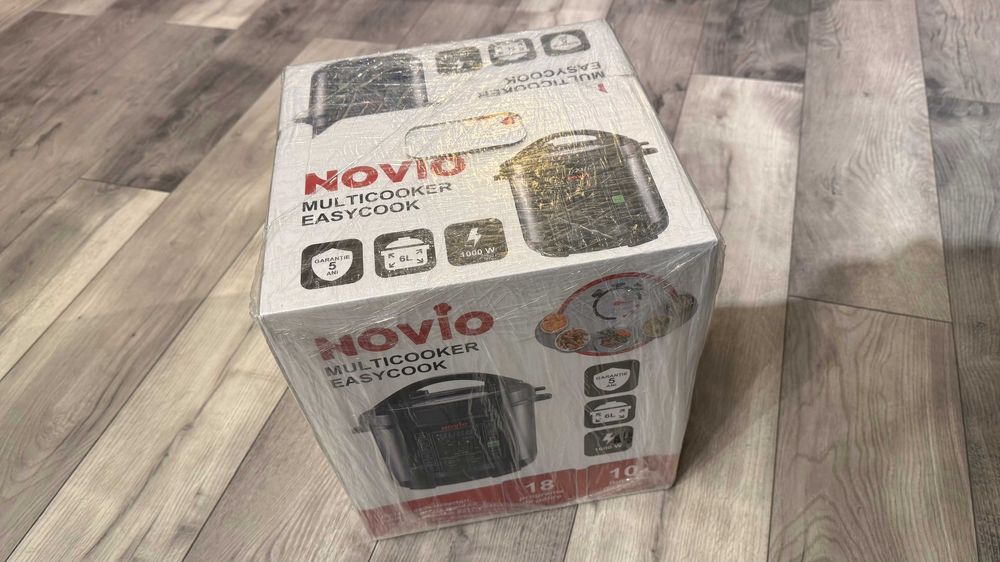 Multicooker Novio EasyCook, 6L, 1000W, Nou, Sigilat