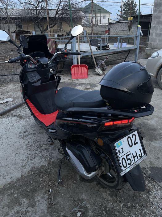 Мопед скутер мото