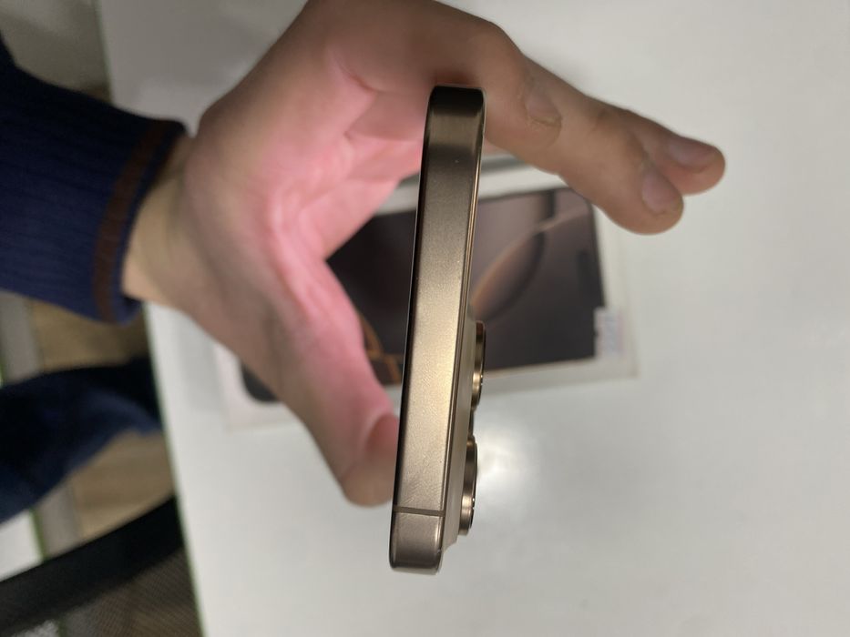 Iphone 16 Pro max 92% 256GB karobka bor