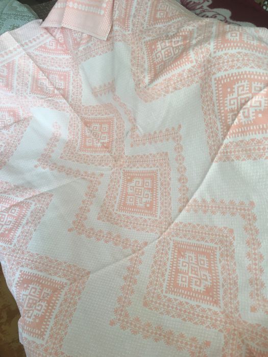 Льняная скатерть