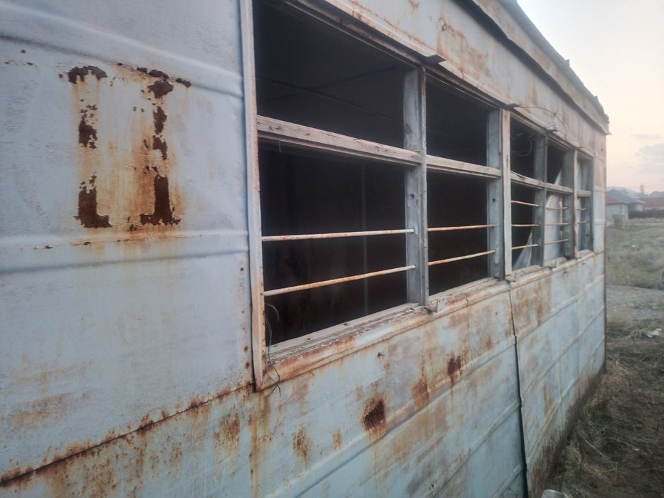 Жилой контейнер вагон