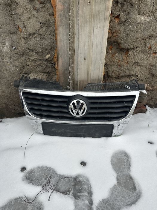 Grila centrala Chrome Passat B6 OE Senzori