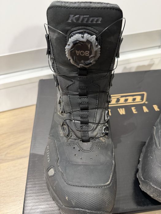 KlimGhete Moto Piele Outlander GTX Stealth Black