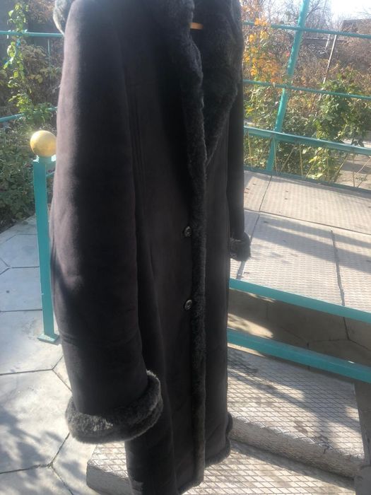 Натуральная дубленка женская продам