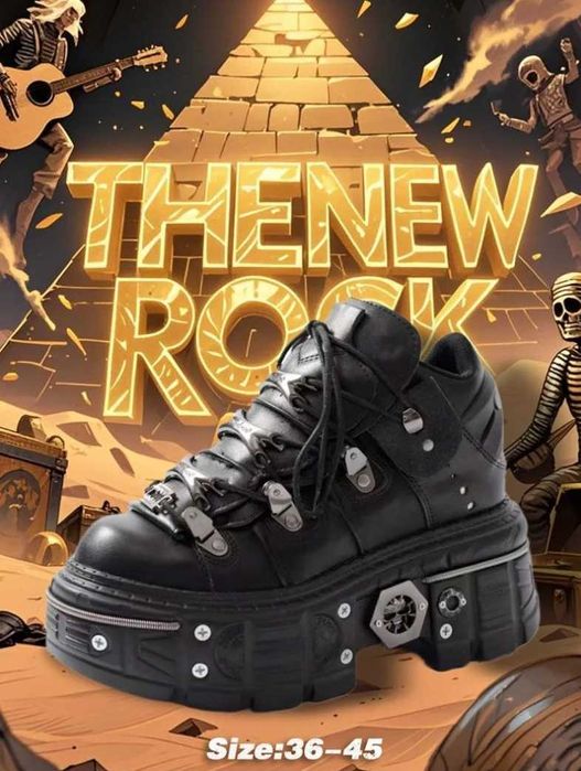 Ботинки The New Rock