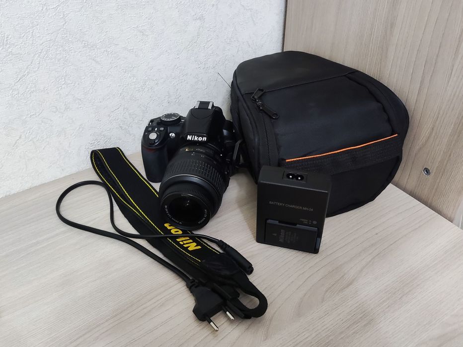 Фотоаппарат Nikon D3100