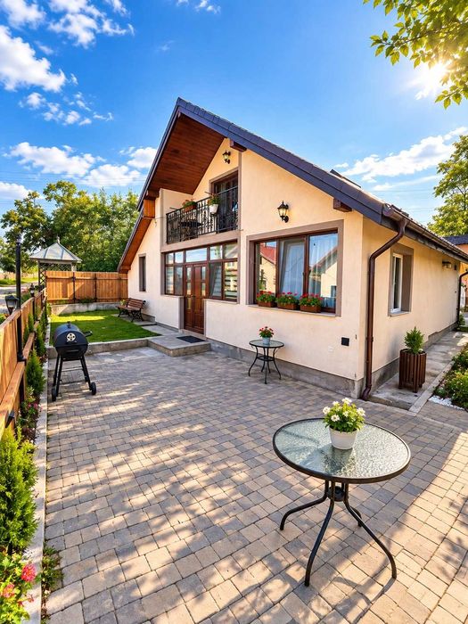Două CASE de vânzare în POPRICANI Teren 2.369 mp PRET 165000euro