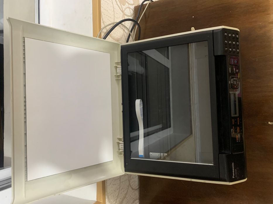 Printer чёрный белый