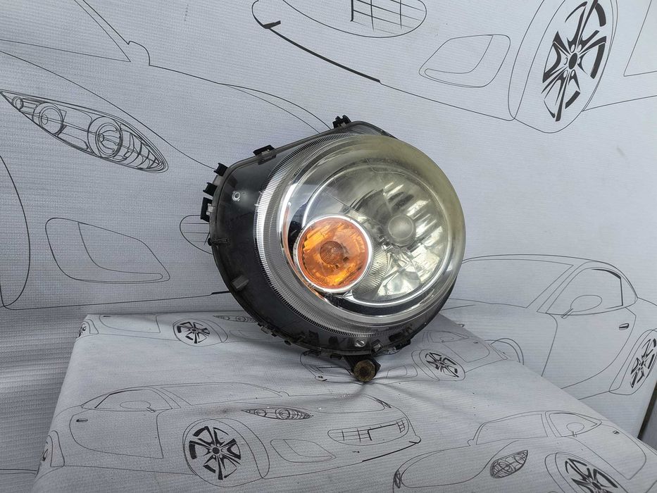Far Dreapta Uk Halogen Mini One / Cooper 2010 / 2007-2010 Cod OEM 0301225701 (5C2)