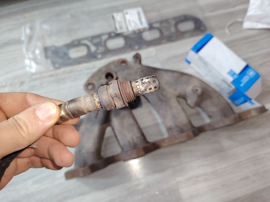 Выпускной коллектор le9 captiva 2.4