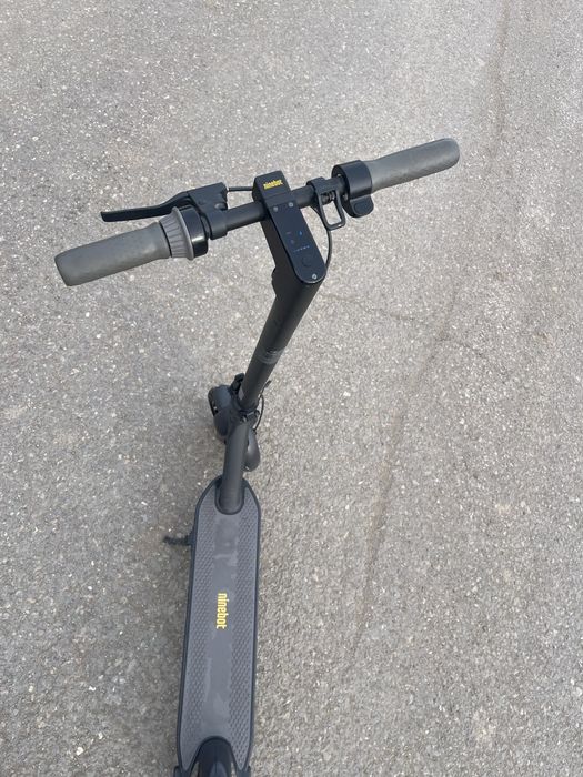 Электросамокат Ninebot KickScooter Max G30